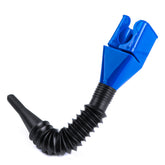 Embudo multifuncional con manguera flexible
