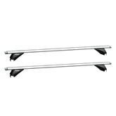 Barras de techo de aluminio 120 cm CRR-03