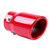 Cola de escape cromada 017 en acero inoxidable