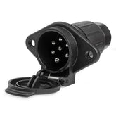 Toma de remolque 7 polos tipo N para 24 V