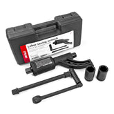 Multiplicador de par para tornillos de rueda con manivela y accesorios