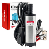 Bomba sumergible para diésel con adaptador de 12 V y 230 V
