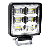 Lámpara de trabajo AWL37 con 48 LED y luz focal