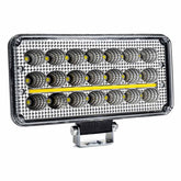 Lámpara de trabajo AWL43 con 27 LED y carcasa de aluminio