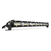 LED-arbejdslygte på 50 cm set forfra