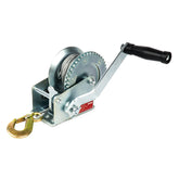 Cabrestante manual con cuerda de 5 metros y capacidad de 450 kg