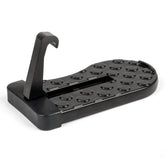 Escalón universal negro para caja de techo y portaequipajes