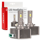 Bombillas LED para faros D3S 6500K