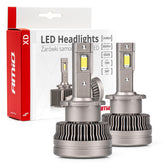Bombillas LED para faros D4S y D4R con luz blanca fría