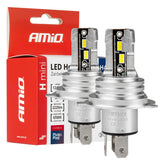 Bombillas LED H4/H19 con luz blanca de 6500K