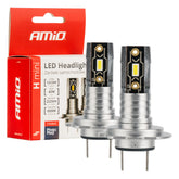 Bombillas LED H7/H18 con diodos CSP