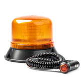 Luz LED de advertencia magnética con luz naranja