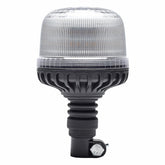 Luz LED de advertencia con luz naranja y soporte flexible