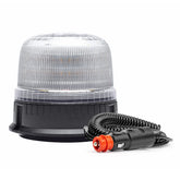 Luz de advertencia LED con 24 LED naranjas y montaje magnético