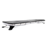 Barra intermitente LED con 132 LED y luz naranja