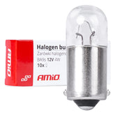 Bombillas halógenas T4W 12 V 4 W con casquillo BA9s