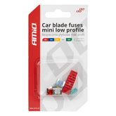 Mini fusibles para coche en amperajes surtidos con extractor