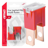 JAPVAL PAL O-sikring med ben, 50 A