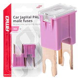 Fusible JAPVAL PAL tipo U con patillas y corriente nominal de 30 A