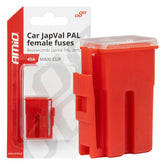 Fusible hembra JAPVAL PAL de 45 A en variante Maxi Clip