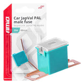 Fusible PAL macho JAPVAL de 20 A y 48 mm