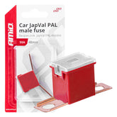 Fusible macho JAPVAL PAL de 50 A, 48 mm