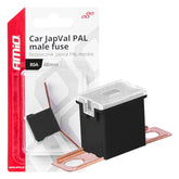 Fusible macho JAPVAL PAL de 80 A y 48 mm
