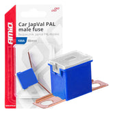 Fusible PAL JAPVAL de 100 A y 48 mm