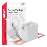 Fusible macho JAPVAL PAL de 120 A y 48 mm