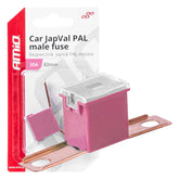 Fusible macho JAPVAL PAL de 30 A y 62 mm