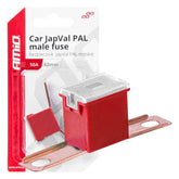 Fusible JAPVAL PAL de 50 A con una longitud de 62 mm