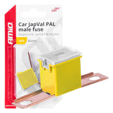 Fusible macho JAPVAL PAL de 60 A y 62 mm