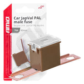 Fusible macho JAPVAL PAL de 70 A y 62 mm