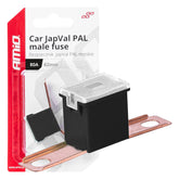 Fusible PAL JAPVAL de 80 A y 62 mm