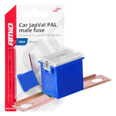 Fusible JAPVAL PAL de 100 A y 62 mm
