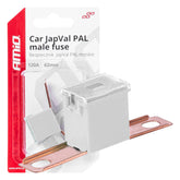 Fusible PAL JAPVAL de 120 A y 62 mm
