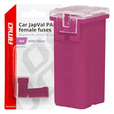 Fusible mini hembra JAPVAL PAL 80 A