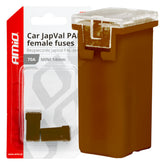 Mini fusibles JAPVAL PAL de 70 A