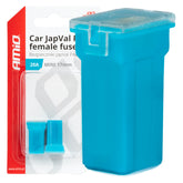 Fusible mini hembra JAPVAL PAL de 20 A