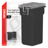 JAPVAL PAL mini fusible hembra de 80 A y 17 mm