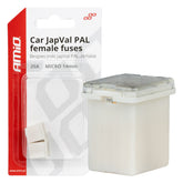 Fusible micro hembra JAPVAL PAL de 25A