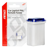 Fusible hembra JAPVAL PAL de 25 A y 11 mm