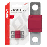 Fusible MIDIVAL de 50 A y 40 mm
