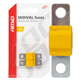 Fusibles MIDIVAL de 60 A, 40 mm, paquete de 2 unidades.