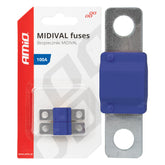 Fusibles MIDIVAL de 100 A en blíster