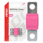 Fusible MIDIVAL de 125 A en aleación de zinc