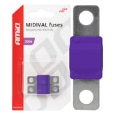Fusible MIDIVAL de 200A en 40 mm