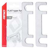 Fusibles planos FLAT HSB de 30 A, 41 x 11 mm