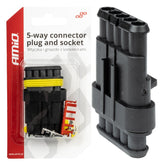 Juego de conectores Superseal de 5 pines