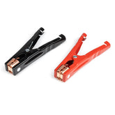 Pinza de batería roja y negra para cables de arranque